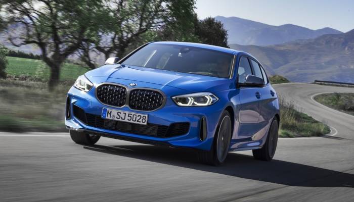 Nuevo BMW Serie 1 2019: deportivo, espacioso y seguro