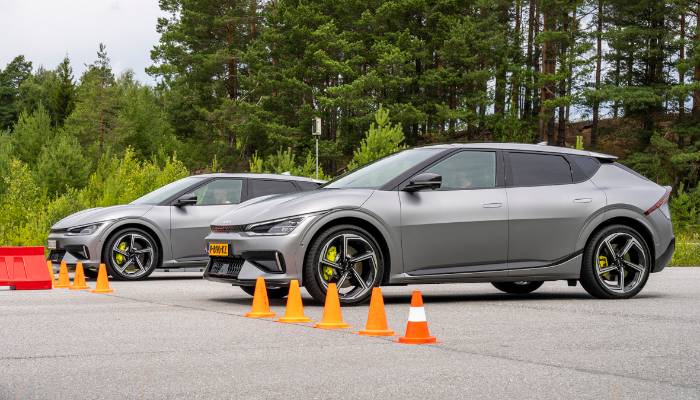 El Kia EV6 GT es más rápido que un Ferrari