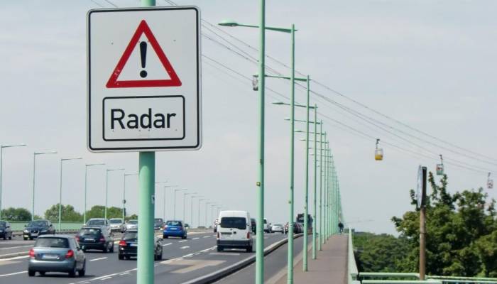 ¡Ojo! Esta es la comunidad autónoma con más radares de tráfico en España