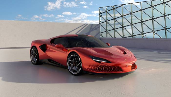 Ferrari SP48 Unica, el homenaje más exclusivo a su mítico V8 biturbo