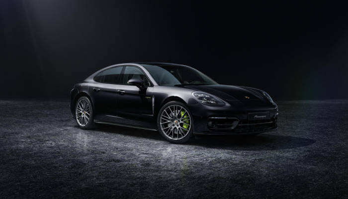 Porsche Panamera Platinum Edition 2022: Elegancia y exclusividad