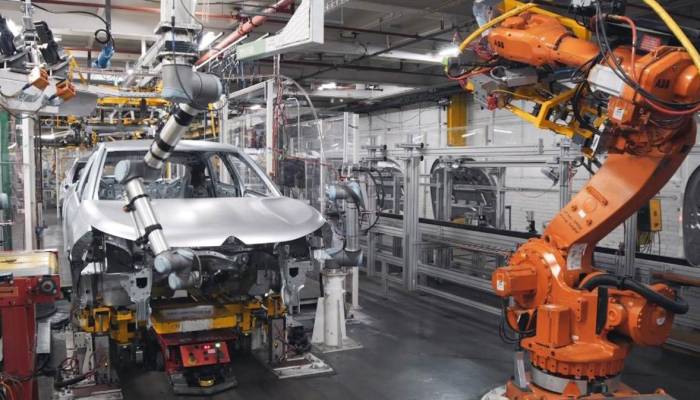 Stellantis fabrica en 2023 más de un millón de vehículos en España