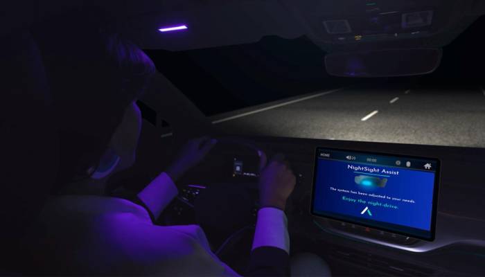Antolin ilumina la conducción nocturna con su innovador sistema NightSight Assist