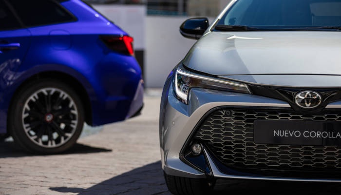 Toyota Corolla: llega la quinta generación de híbridos