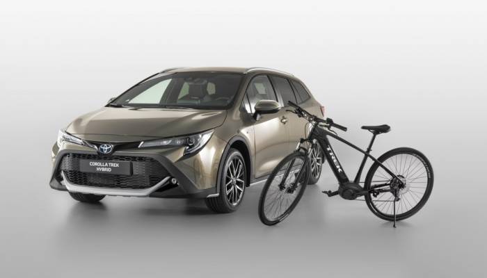 Toyota lanza el nuevo Corolla Hybrid Touring Sports Trek