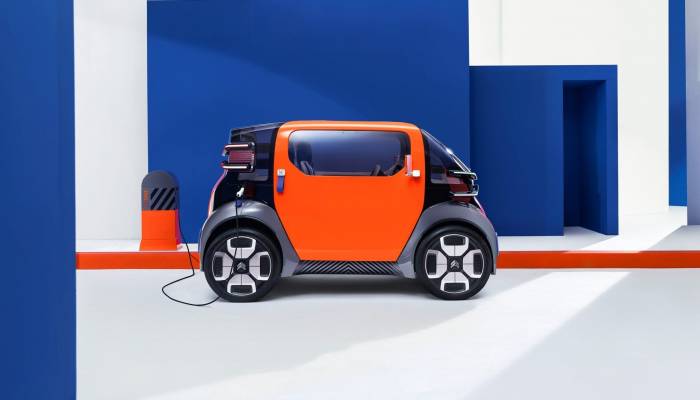 Nuevo Citroën Ami One Concept, un coche eléctrico para todos