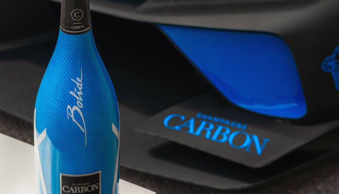 Bugatti Edición ƎB.03: un champagne de caballería