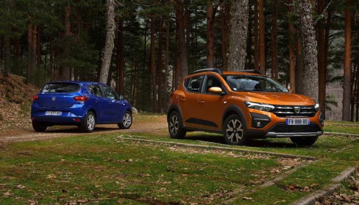 Dacia Sandero y Sandero Stepway 2021: Importantes mejoras sin perder su esencia