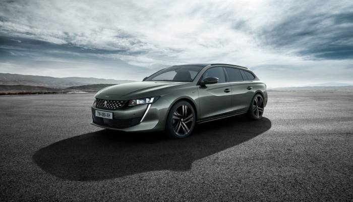 Peugeot lanza su edición limitada 508 SW First Edition