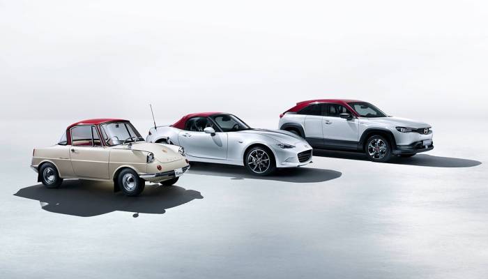 Mazda prepara una edición especial de todos sus coches para celebrar sus 100 años