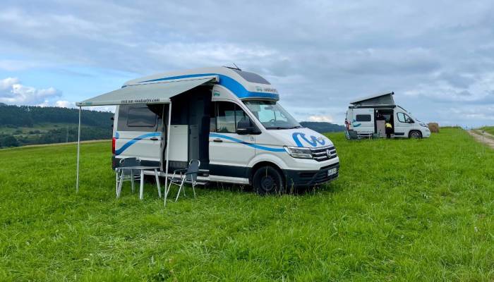 Cómo acampar con mi autocaravana o camper de forma legal y segura en España