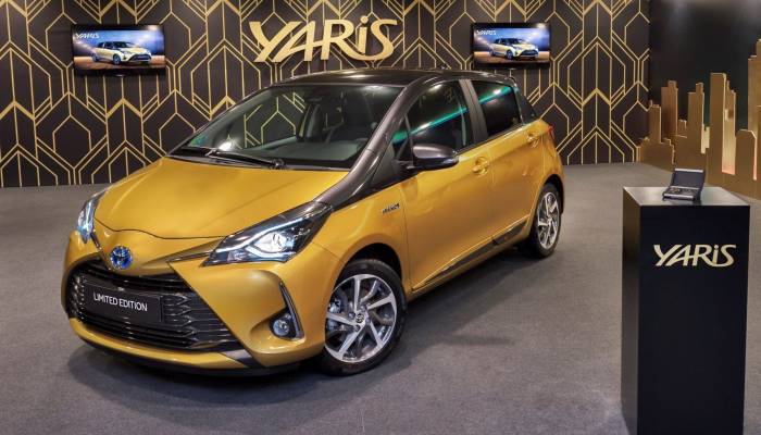 Nuevo Toyota Yaris 20 aniversario Limited Edition