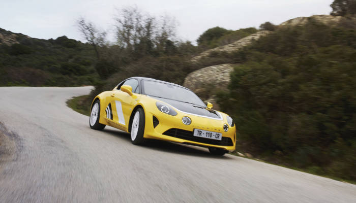 Alpine sorprende con el A110 Tour de Corse 75, una edición limitada a 150 unidades por 81.900 euros
