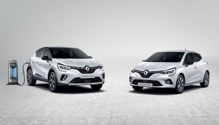 Renault presenta las versiones híbridas del Clio y del Captur