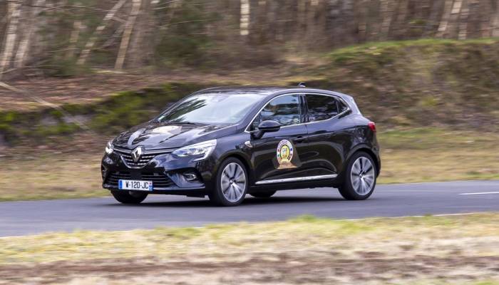 Renault Clio: finalista del The Car Of The Year 2020