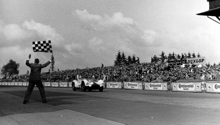 El Maserati Tipo 61 Birdcage ganó los 1.000 km de Nürburgring hace 60 años