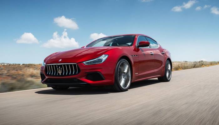 Maserati Ghibli gana el Sport Auto Award 2018