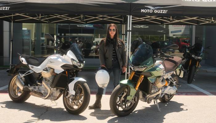 Moto Guzzi V100 Mandello: una roadster para viajar con estilo