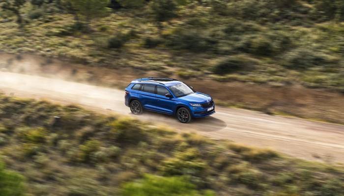 El nuevo Škoda Kodiaq RS llega al mercado español