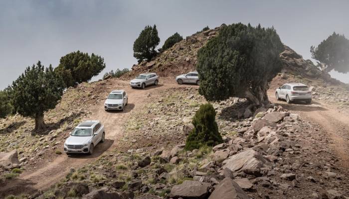 Marruecos Adventure, la cita más esperada del programa de conducción de Volkswagen