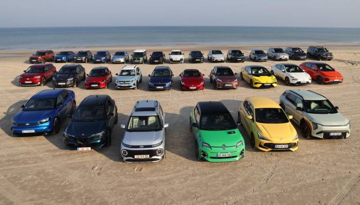 Tannistest: 31 candidatos a prueba para ganar el Car Of The Year 2025