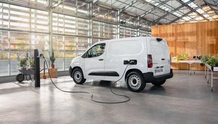 Citroën ë-Berlingo Van 2021: una versión 100% eléctrica para profesionales