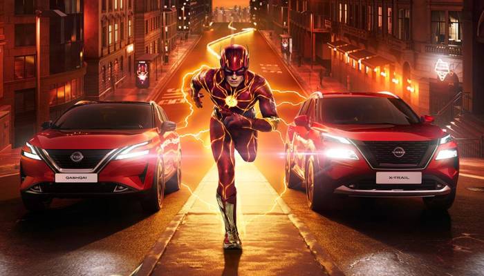Nissan se une al superhéroe Flash para impulsar su tecnología e-Power