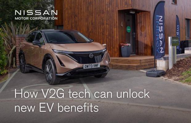 Nissan apuesta por la recarga bidireccional para revolucionar el futuro de los vehículos eléctricos