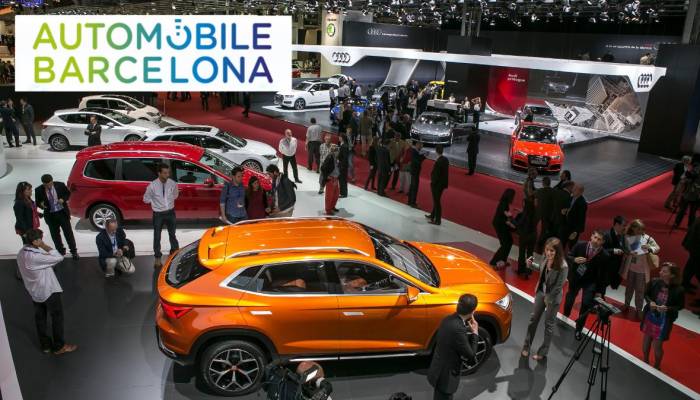 El Salón del Automóvil de Barcelona 2015