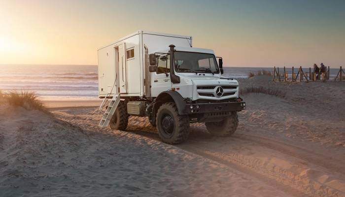 Mercedes Unimog: cinco campers definitivos