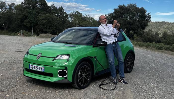 Exclusiva: primera prueba del Renault 5, apuesta eléctrica para los 5 sentidos