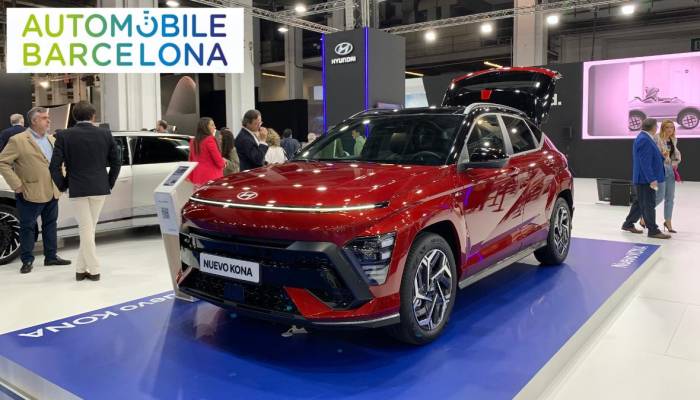 El nuevo Hyundai Kona en el Salón del Automóvil de Barcelona 2023