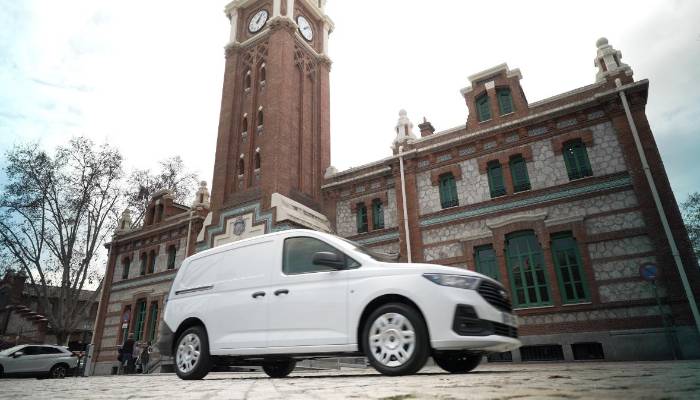 Ford Transit Connect PHEV: Un vehículo profesional revolucionario