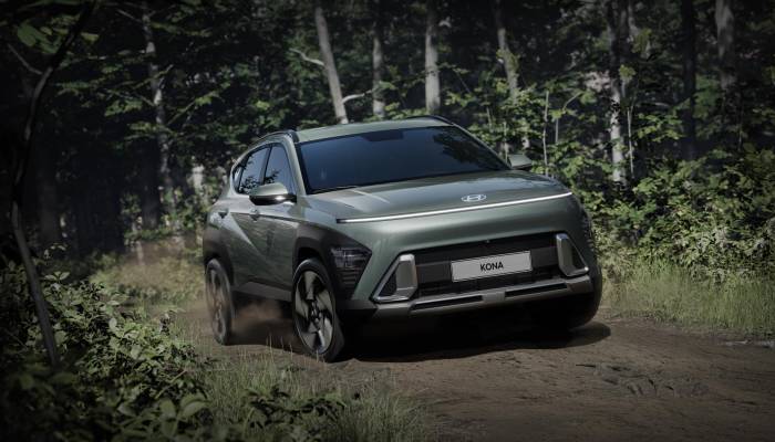 Hyundai desvela el diseño del nuevo Kona eléctrico