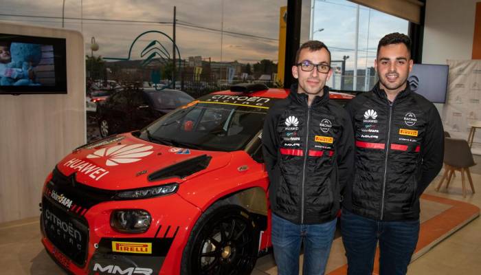 Citroën confía en Diego Ruiloba para su equipo de rallyes