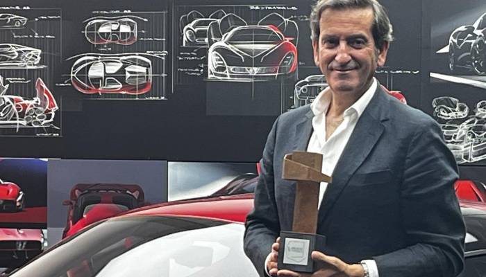 Alejandro Mesonero, elegido personaje del año por el jurado español del Car Of The Year