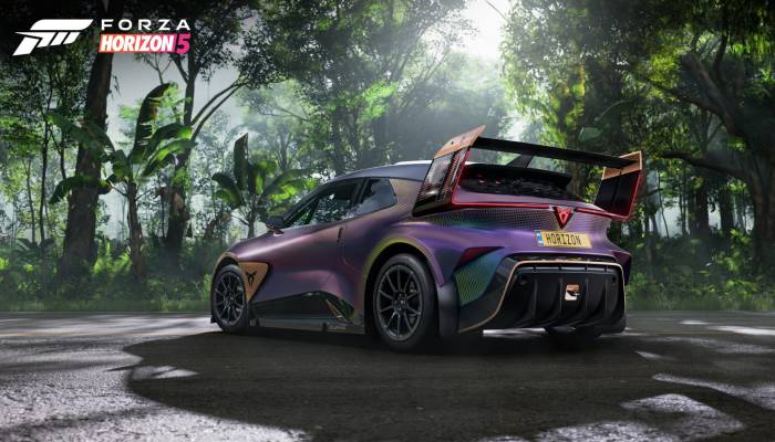Ya puedes conducir el Cupra UrbanRebel Concept en Forza Horizon 5
