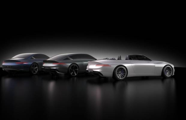 $!Los tres concept cars presentados por Genesis desde 2021