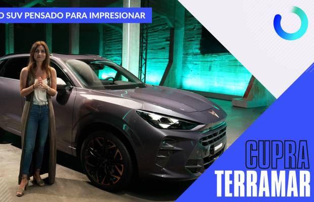 Nuevo Cupra Terramar, descúbrelo en vídeo