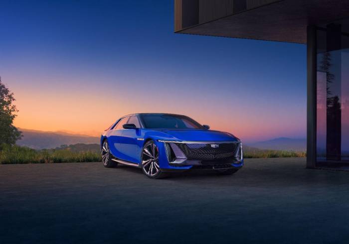 Cadillac reinventa el lujo con el eléctrico Celestiq