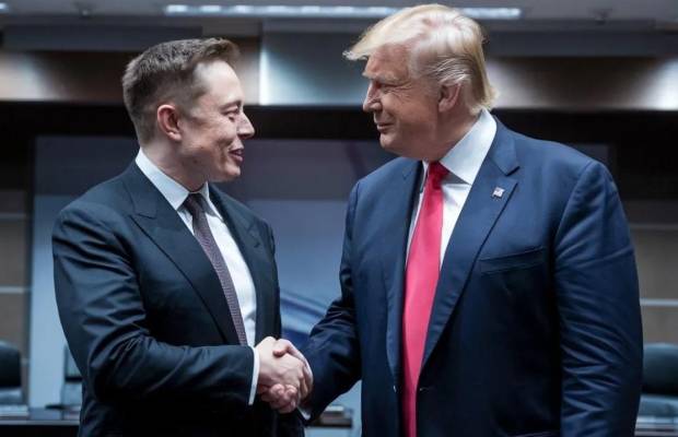 Trump le devuelve el favor a Elon Musk y facilitará los planes de conducción autónoma de Tesla