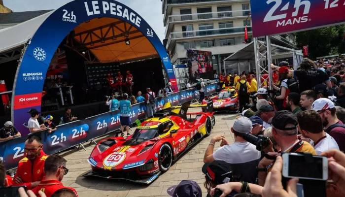 Ferrari defiende el título en la clase reina Hypercar de Le Mans