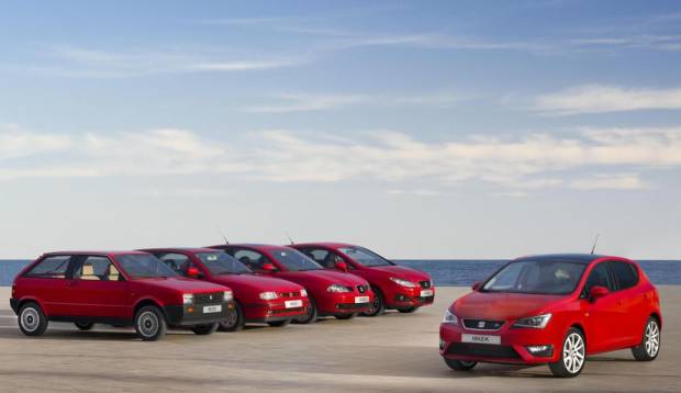 SEAT Ibiza FR Aniversario. Así celebra los 40 años el modelo español