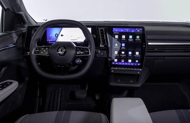 $!El interior del Renault Scenic