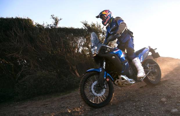 Yamaha Ténéré 700 World Rally; heredera del Dakar