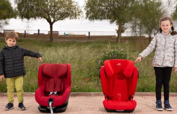 SRI: Tipos de sillas de coche y cómo elegir la mejor para bebés y niños