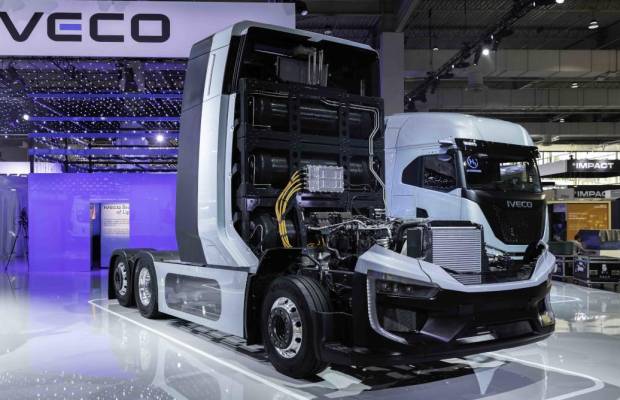 Miestra de Iveco en el IAA