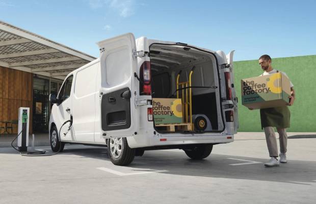 $!El nuevo Renault Trafic Furgón E-Tech 100% eléctrico