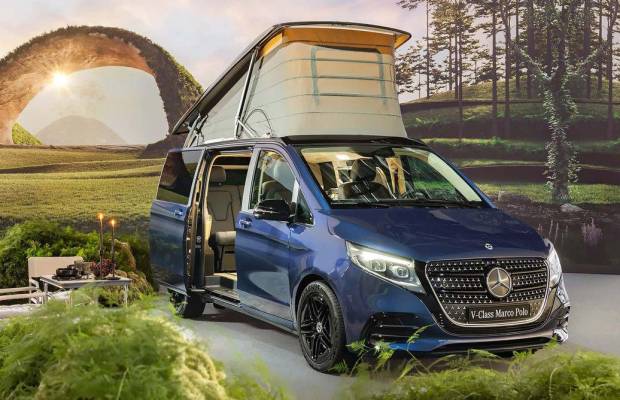 Mercedes-Benz Marco Polo 2024: dosis extra de digitalización para tus acampadas
