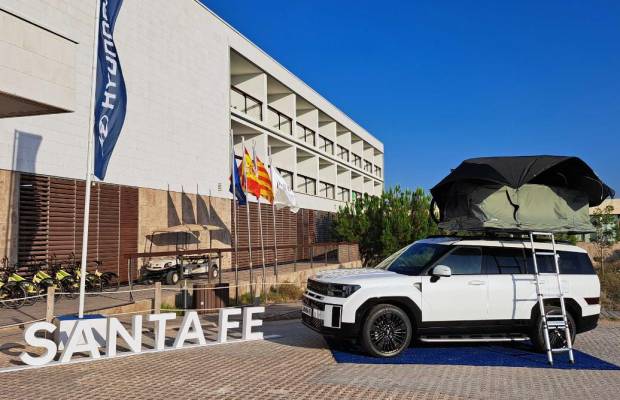 Hyundai Santa Fe: abierto a nuevos horizontes